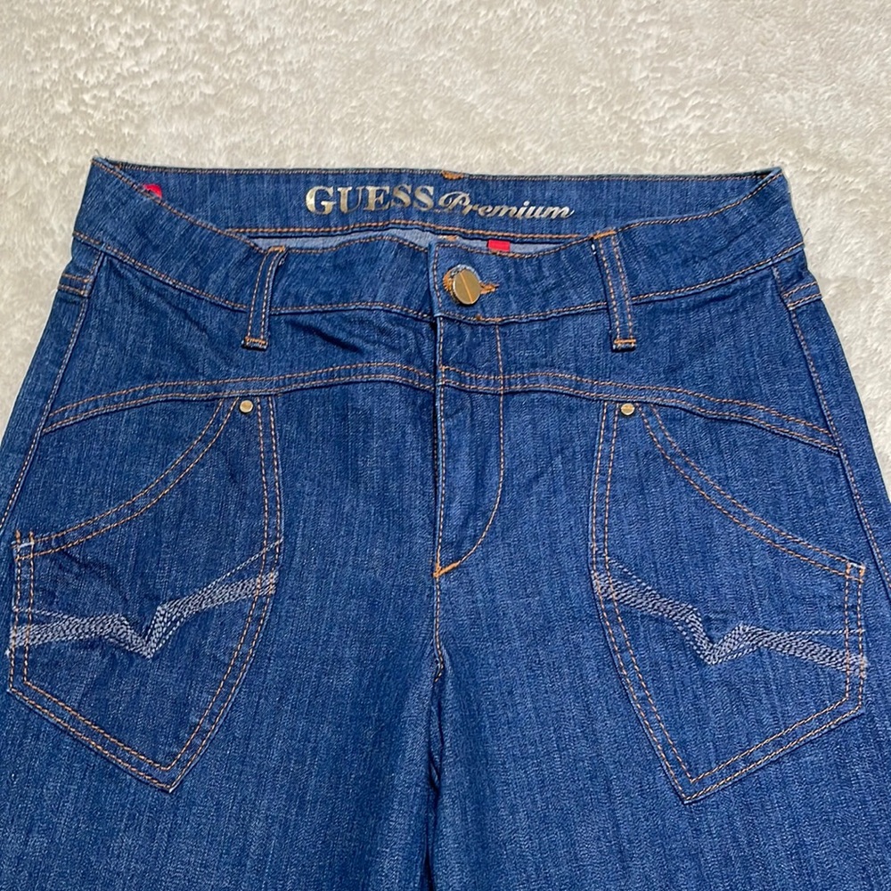 Guess Premium Wide Leg Jeans